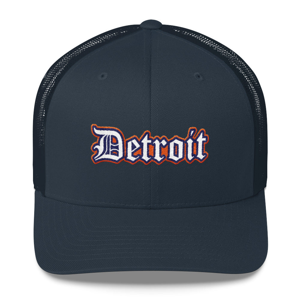 Summertime Detroit - Trucker