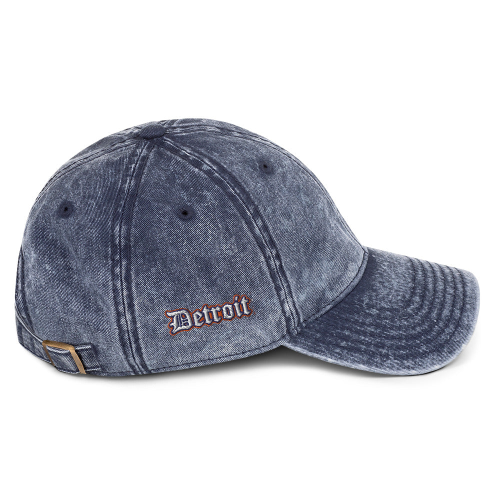 Summertime Detroit - Classic Dad Cap