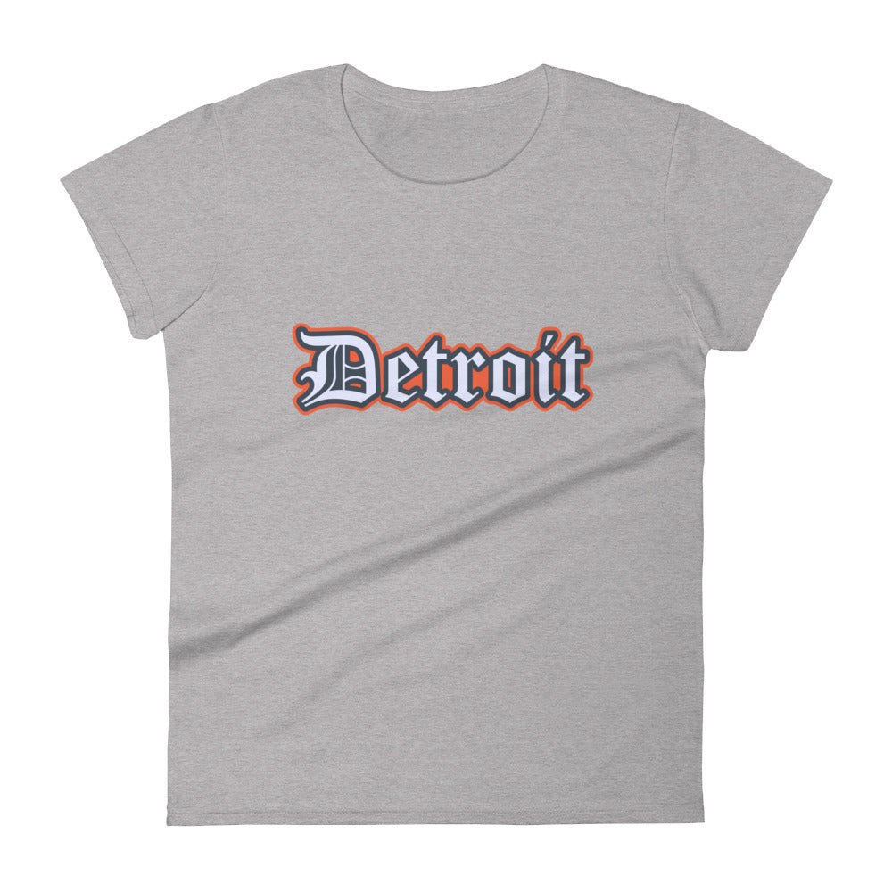 Summertime Detroit - Women's