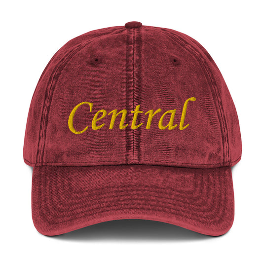 Central Michigan classic dad hat