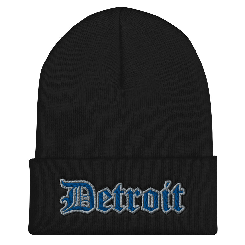 Fall in the D - Cuffed Beanie