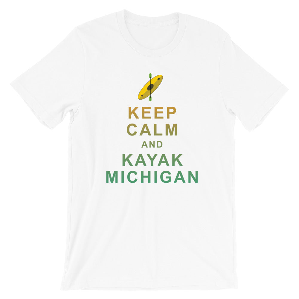 Keep Calm and Kayak Michigan