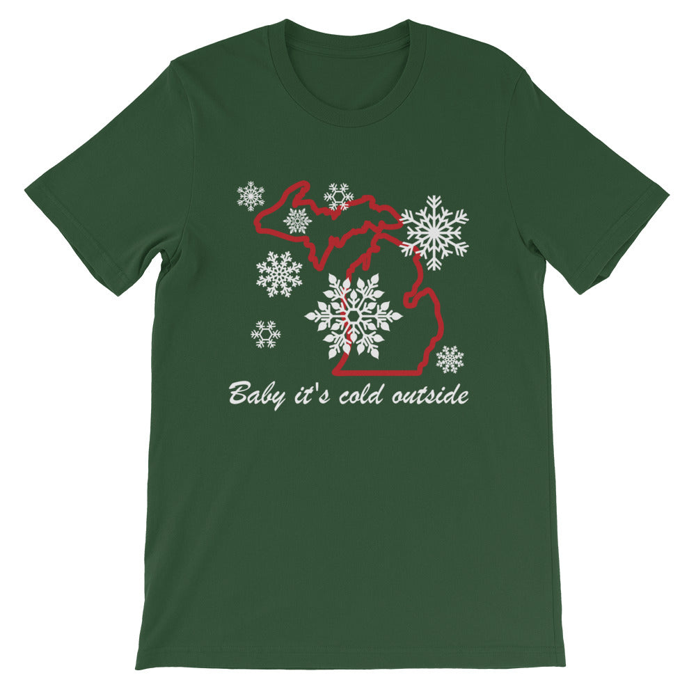 Michigan Ugly Sweater T Shirt