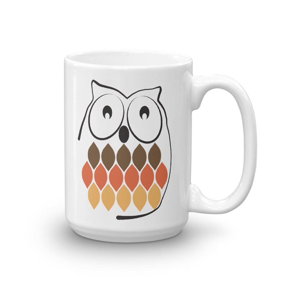 North Woods Owl - 15 oz Mug