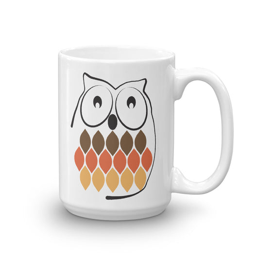 North Woods Owl - 15 oz Mug