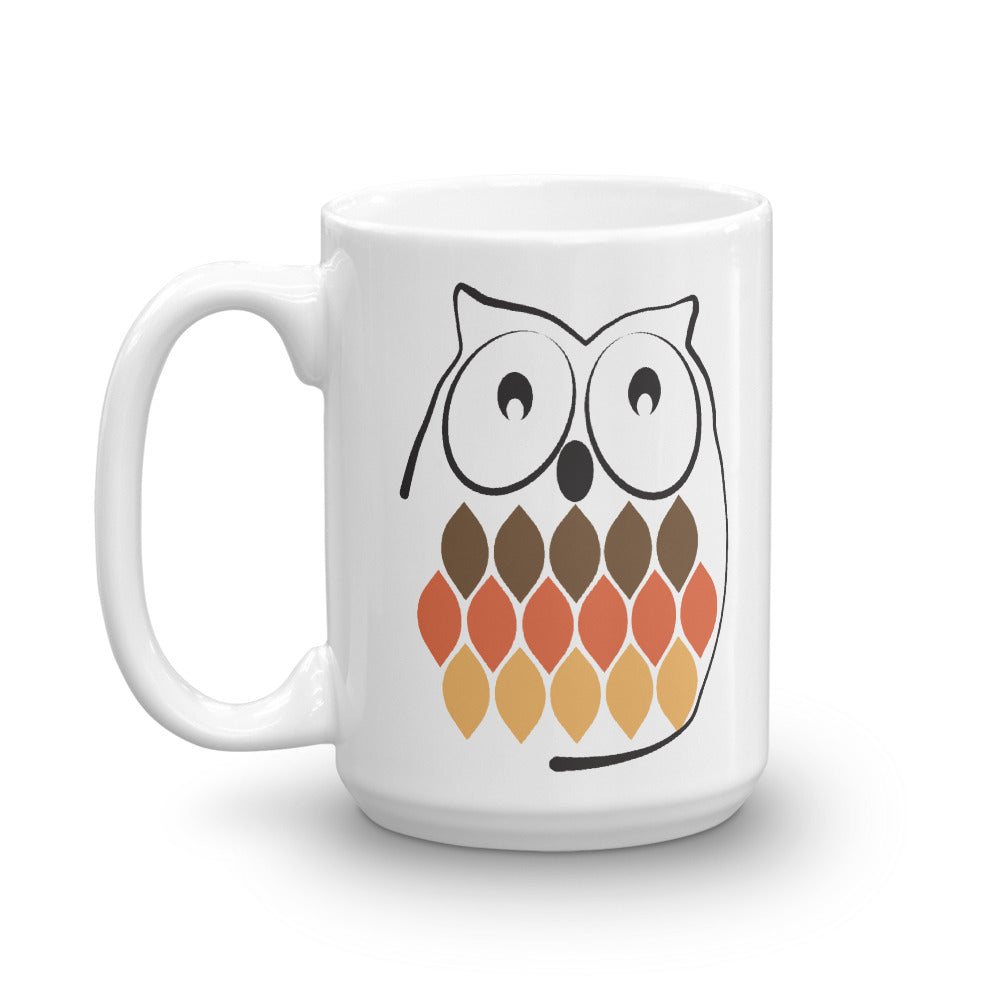 North Woods Owl - 15 oz Mug