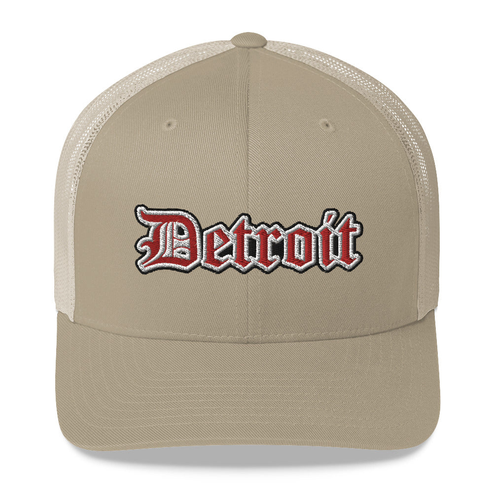 Detroit Hockey Town - Trucker