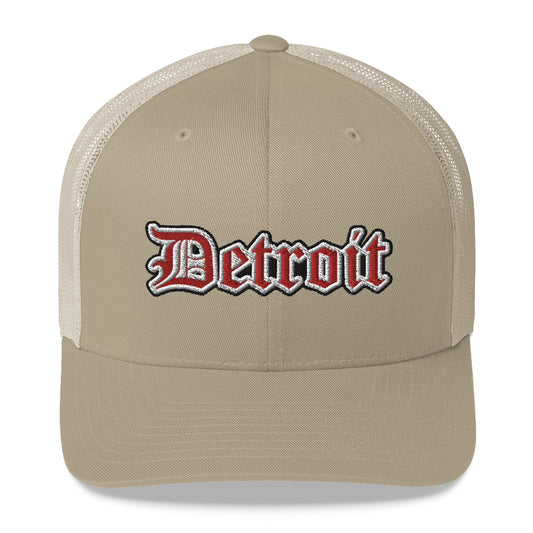 Detroit Hockey Town - Trucker