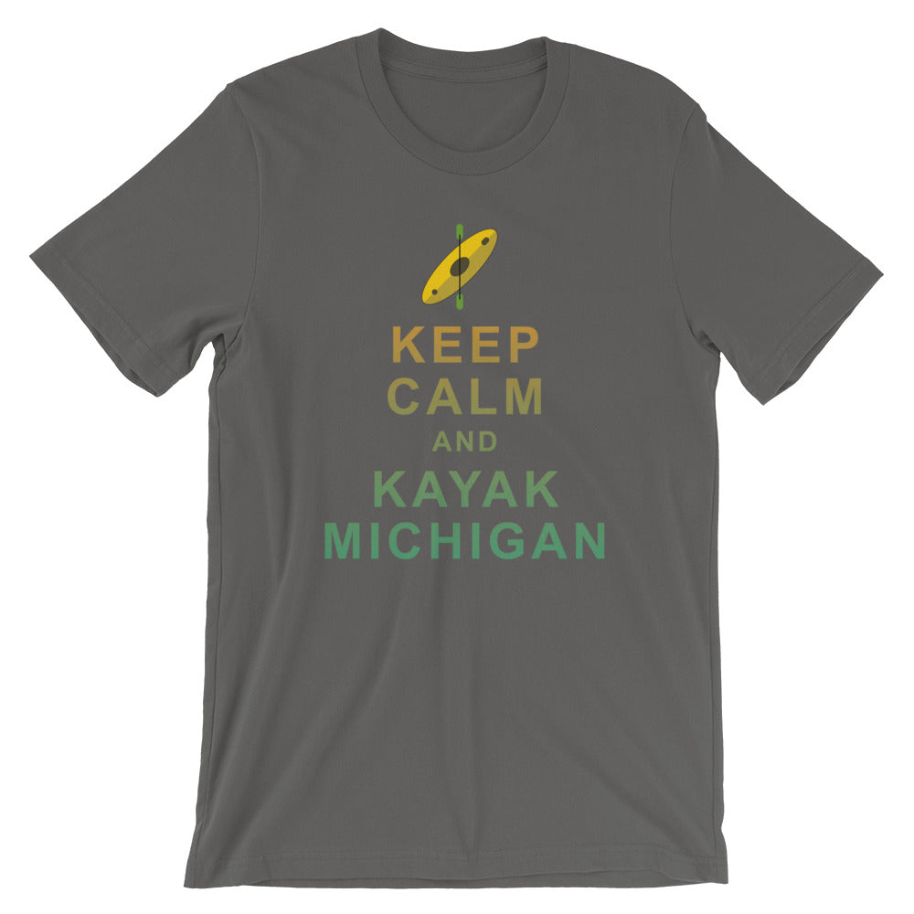 Keep Calm and Kayak Michigan