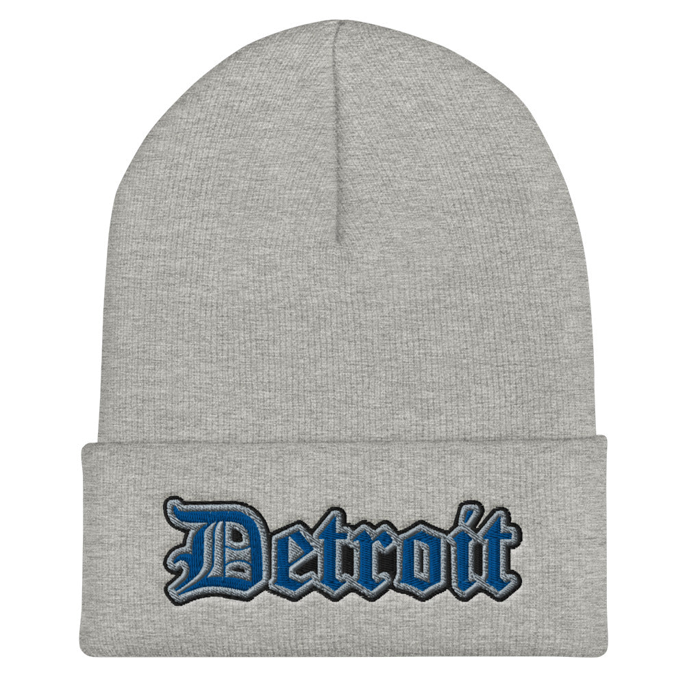 Fall in the D - Cuffed Beanie