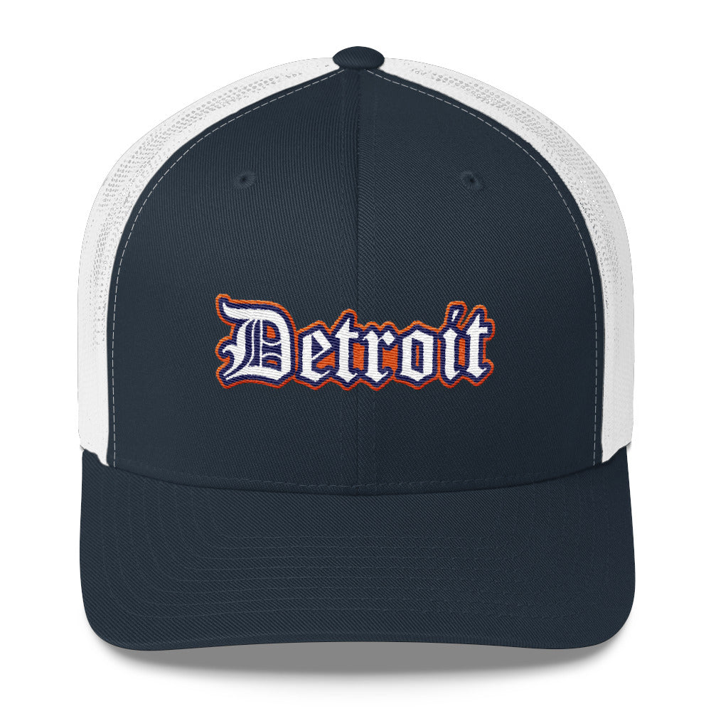 Detroit Trucker Hat