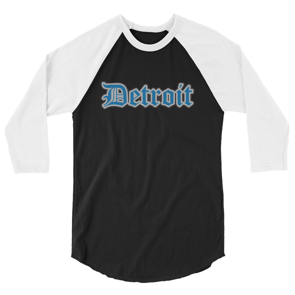 Fall in the D - 3/4 sleeve raglan shirt