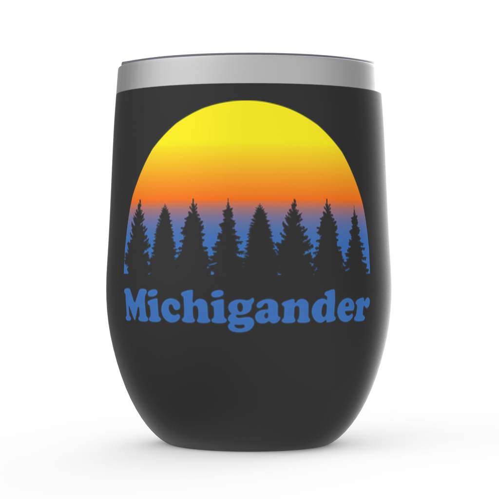 Michigander - Wine Tumbler