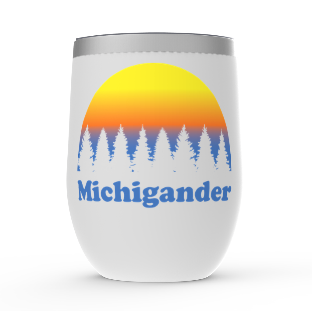 Michigander Wine Tumbler