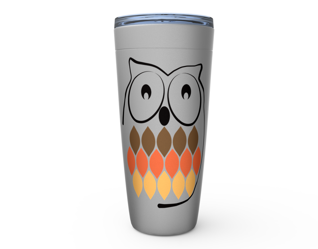 North Woods Owl - 20oz Viking Tumblers