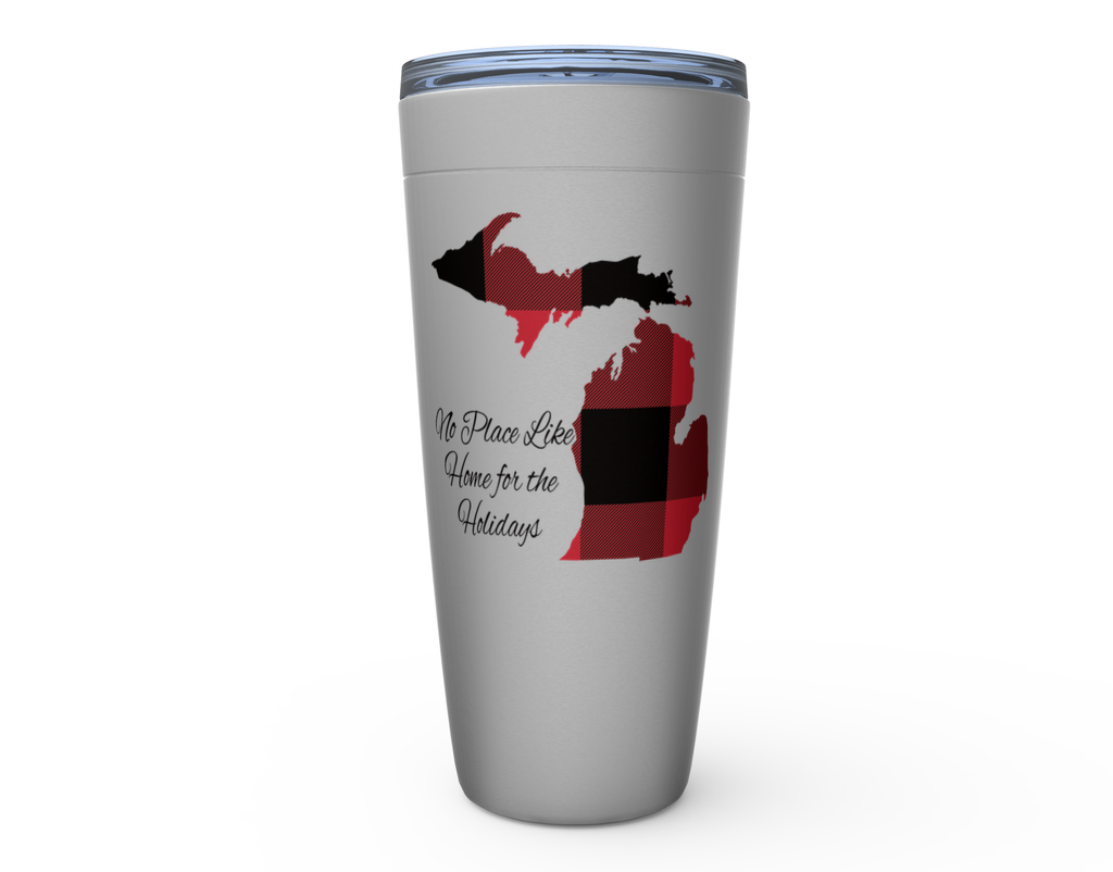 Red Buffalo Check - 20oz Viking Tumbler