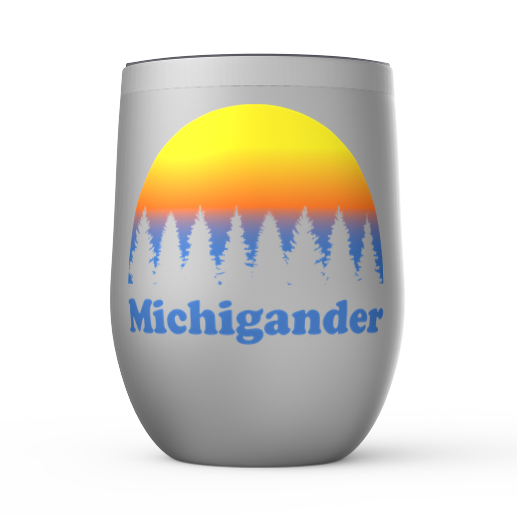 Michigander - Wine Tumbler