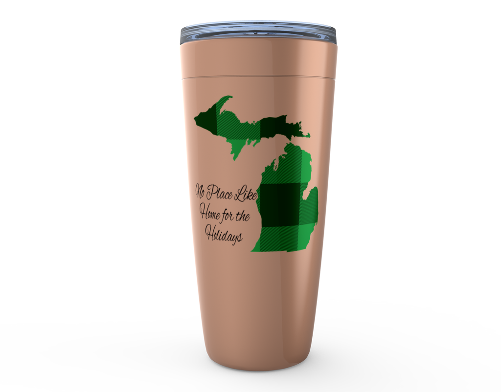 Green Buffalo Check - 20oz Viking Tumbler