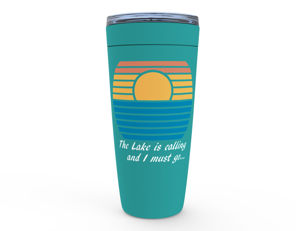 The Lake is Calling - 20oz Viking Tumblers