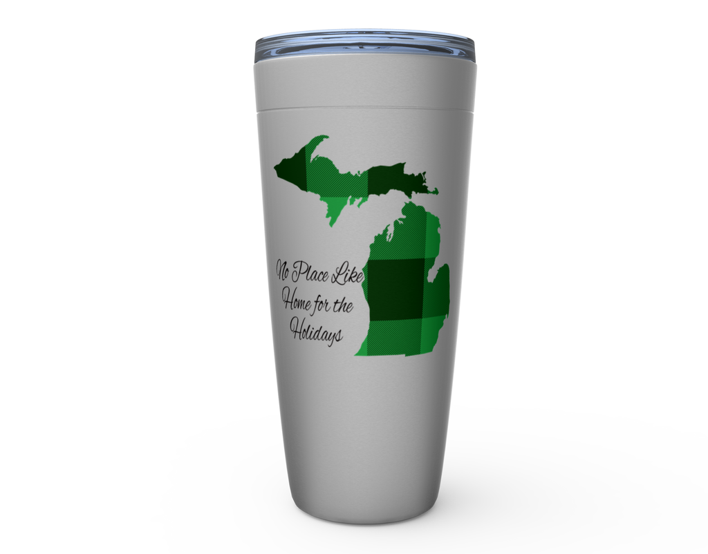 Green Buffalo Check - 20oz Viking Tumbler