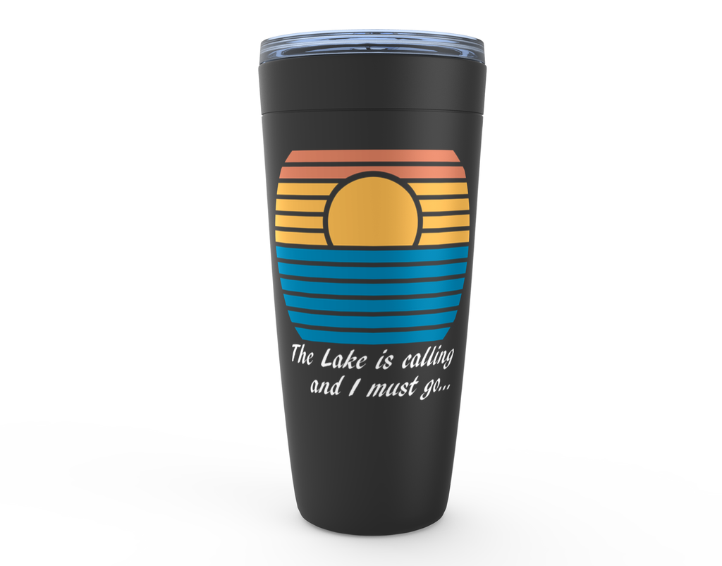 The Lake is Calling - 20oz Viking Tumblers