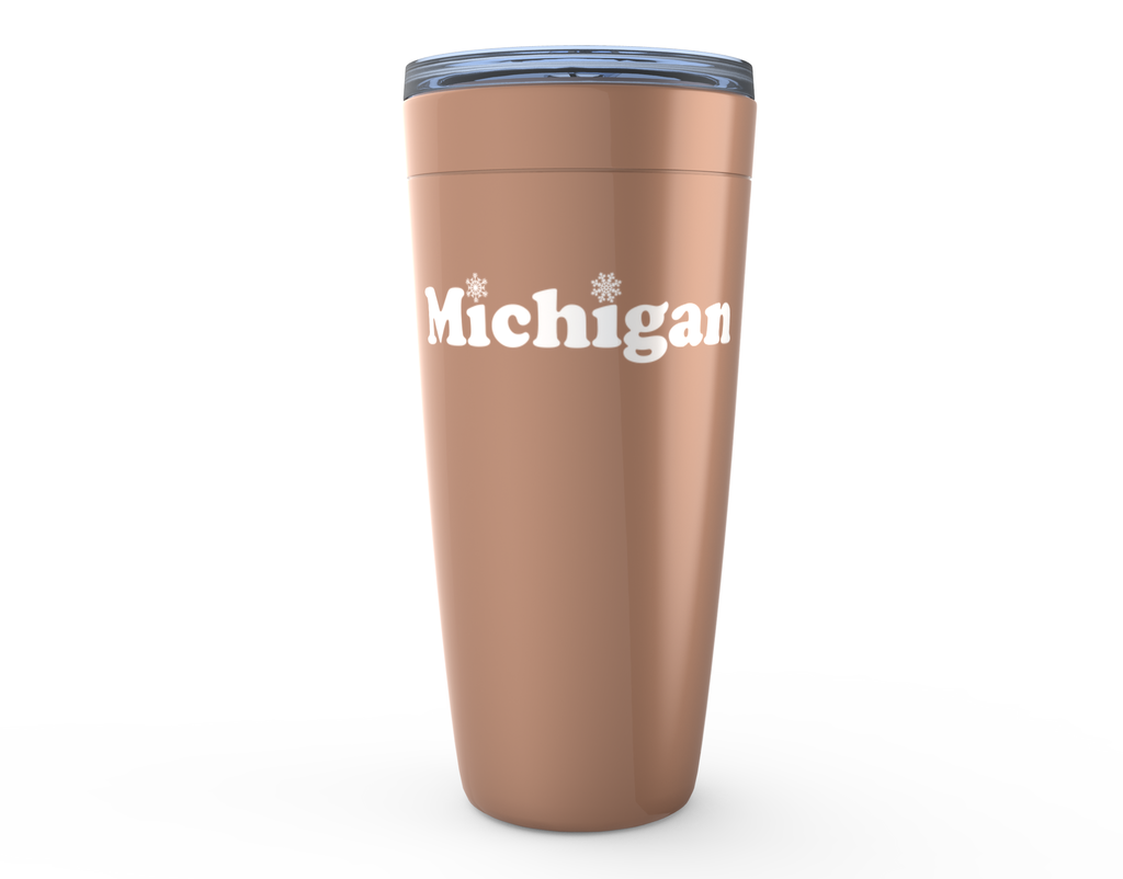 Michigan Lake Effect - 20oz Viking Tumblers