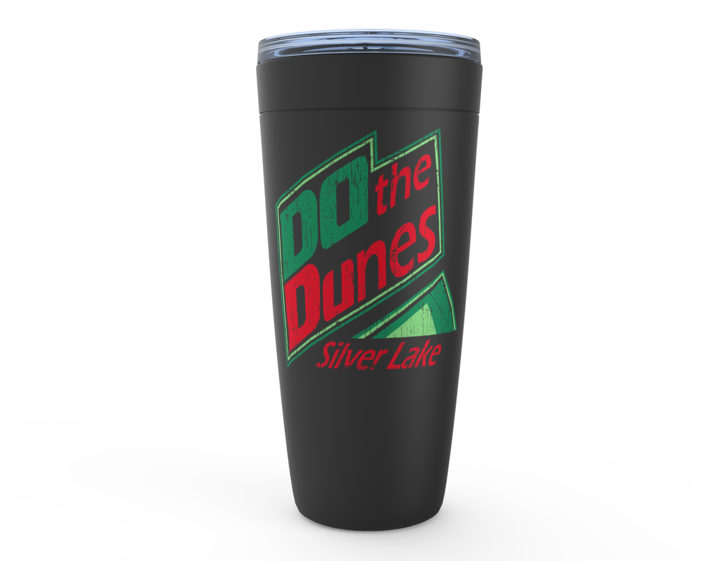 Do the Dunes Silver Lake Coffee Tumbler