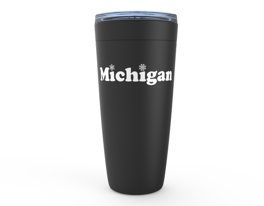 Michigan Tumbler | Lake Effect - 20oz Viking Tumblers