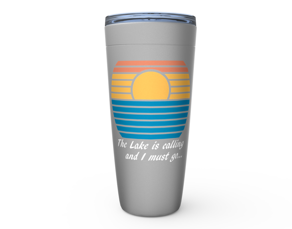 The Lake is Calling - 20oz Viking Tumblers