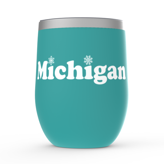 Michigan Wine Tumbler | Lake Effect