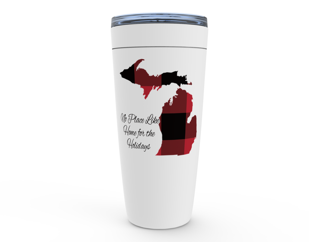 Red Buffalo Check - 20oz Viking Tumbler