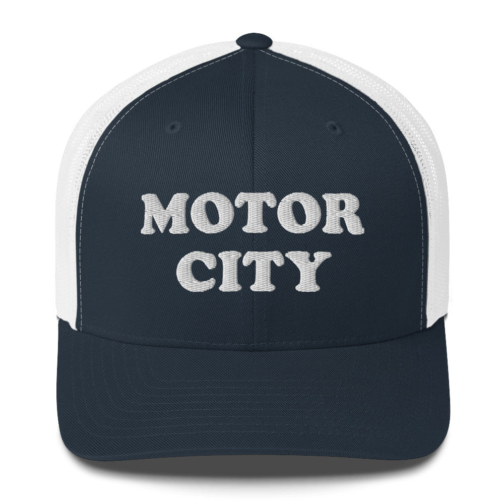 Motor City Trucker Hat