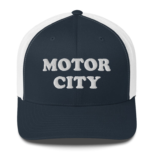 Motor City Trucker Hat