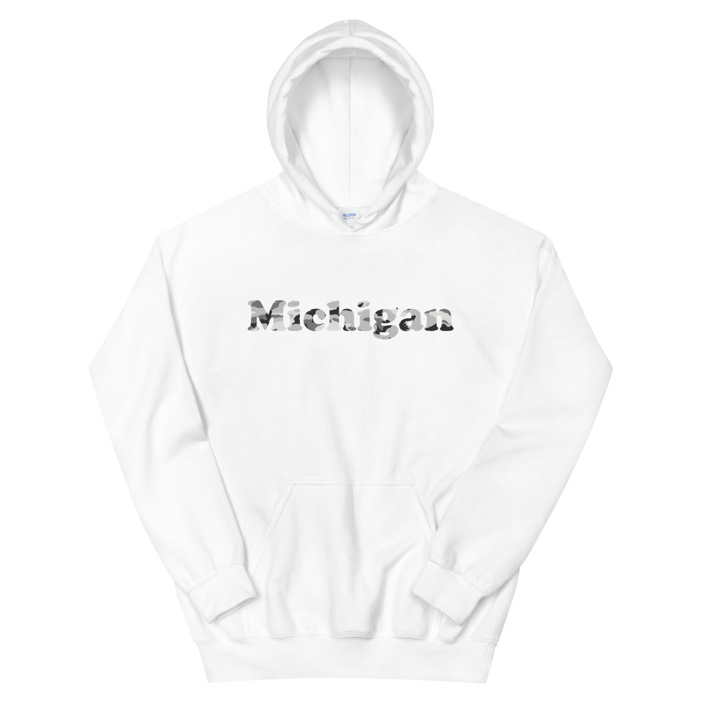 Michigan Snow Camo Hoodie