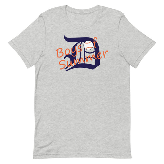 Detroit Baseball Shirt