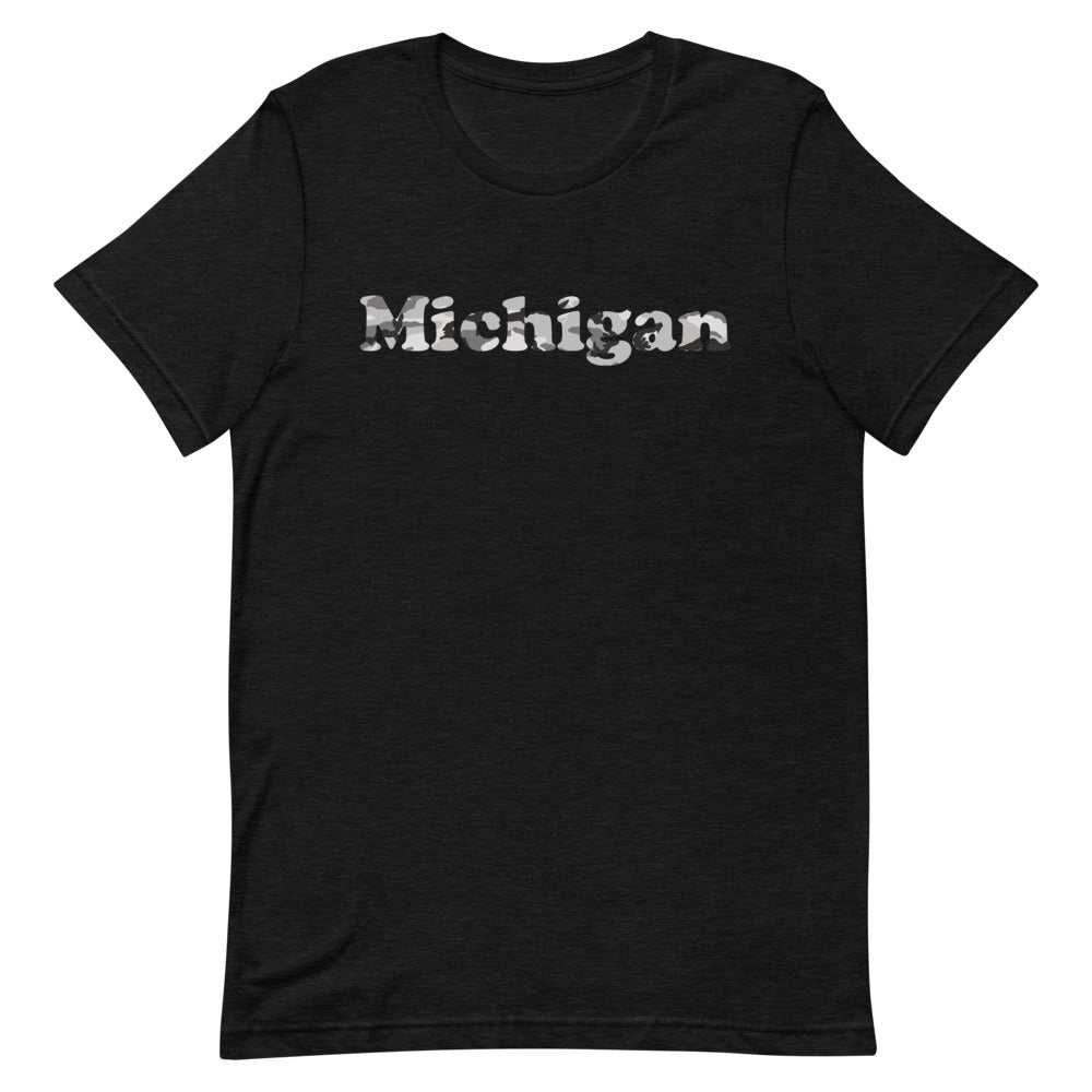 Michigan Snow Camo shirt