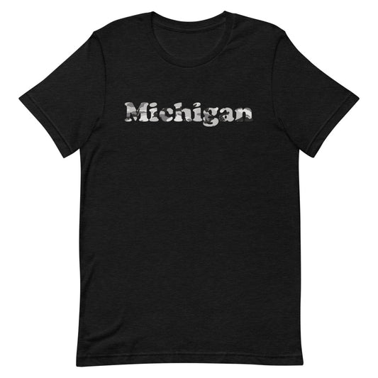 Michigan Snow Camo shirt