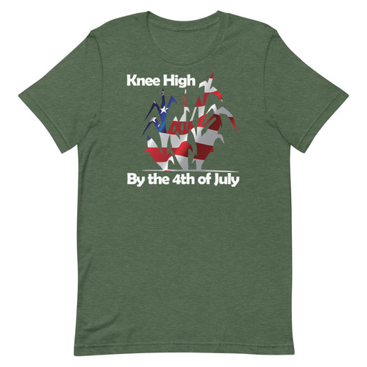 Knee High By the 4th of July T-Shirt