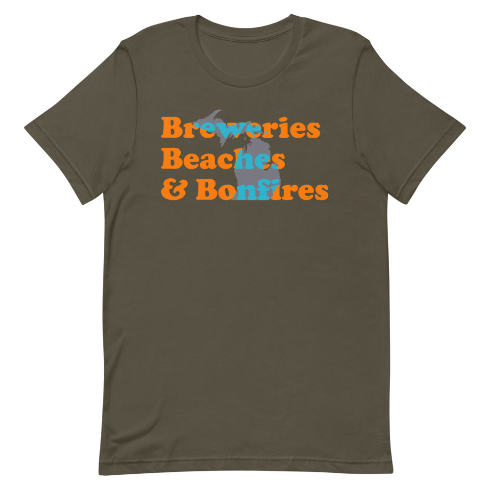 Breweries Beaches & Bonfires