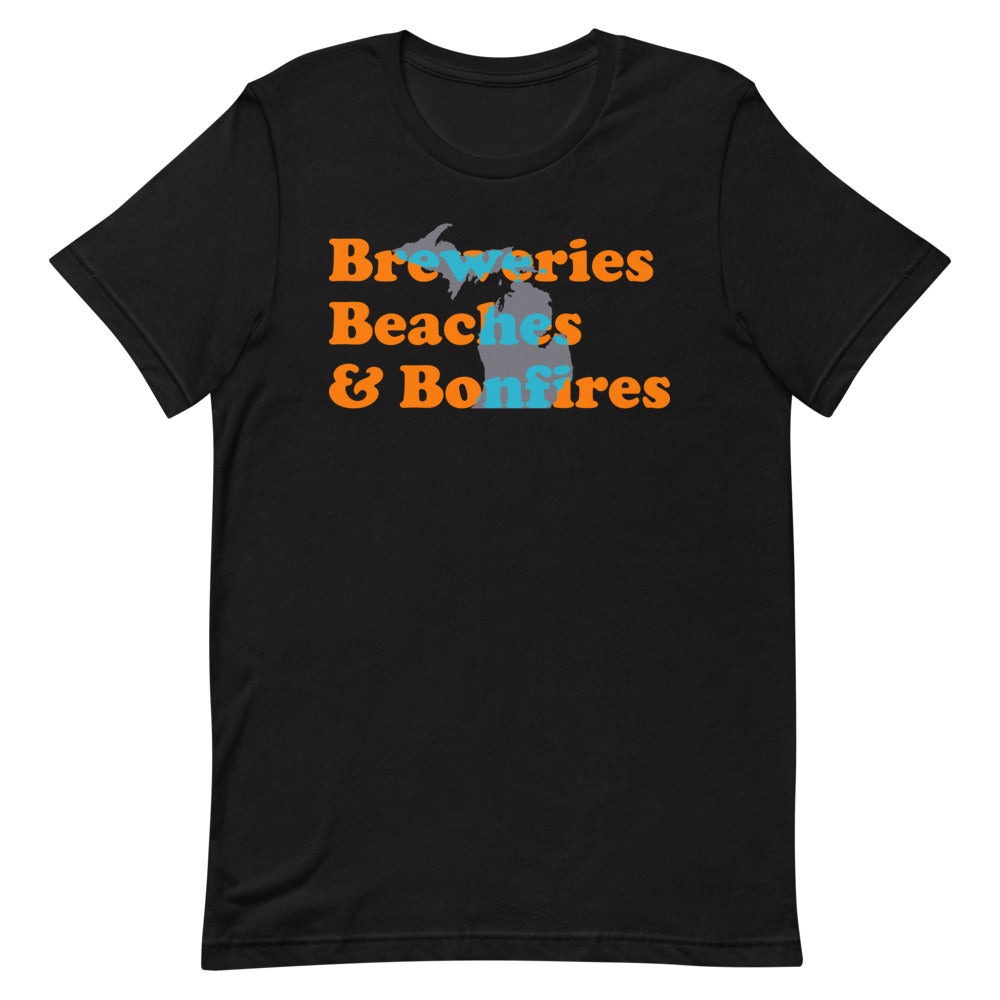 Breweries Beaches & Bonfires