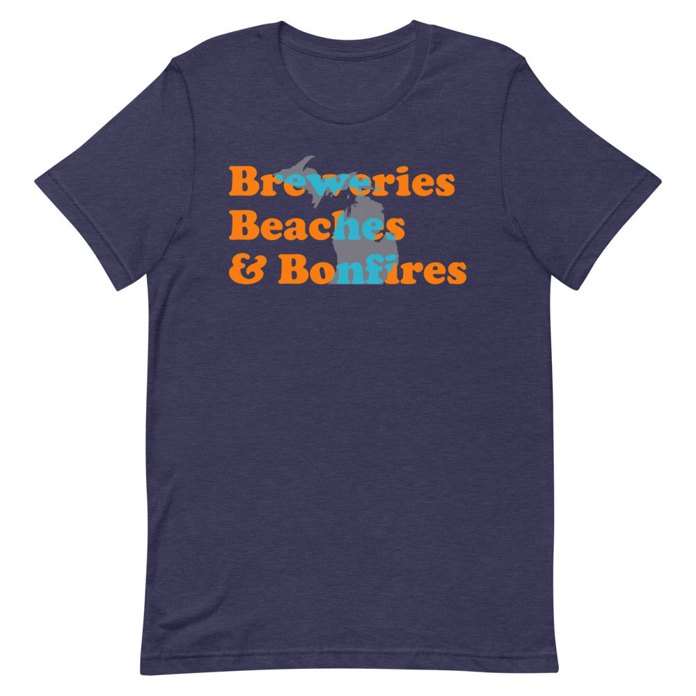 Breweries Beaches & Bonfires